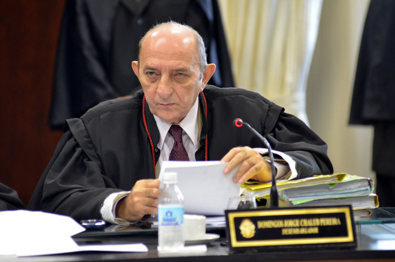 Domingos Chalub, que se aposenta nessa terça-feira do TJAM