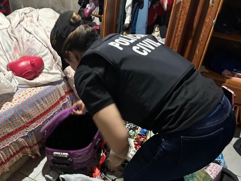 Operação RecuperaFone realizada pela Policia Civil do Amazonas