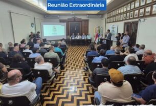 Foto da reunião da ACA sobre a Faixa Liberada no Centro Historico de Manaus