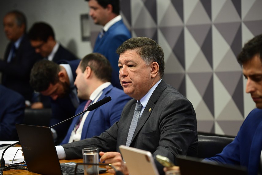 Carlos Viana, Presidente da CPMI do INSS