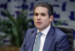 Hugo Motta, Presidente da Câmara, que rejeita votação pela anistia ampla, geral e irrestrita