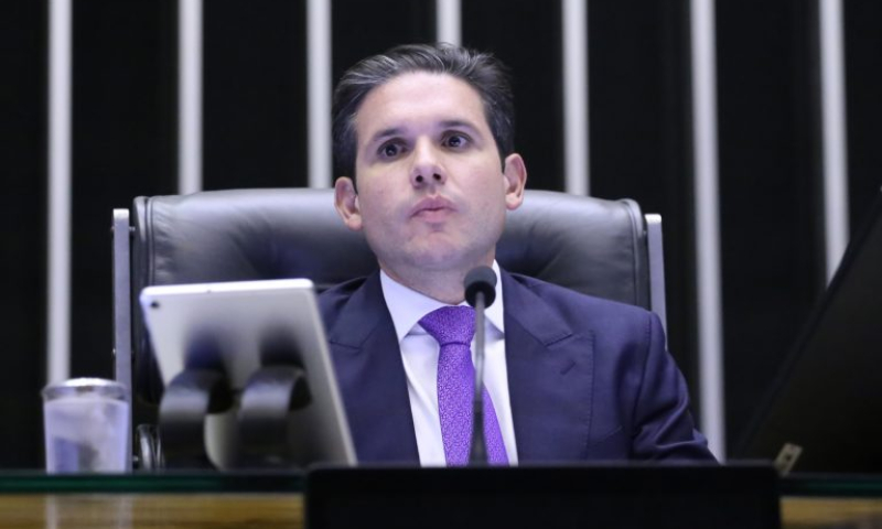 Hugo Mota, presidente da câmara dos deputados