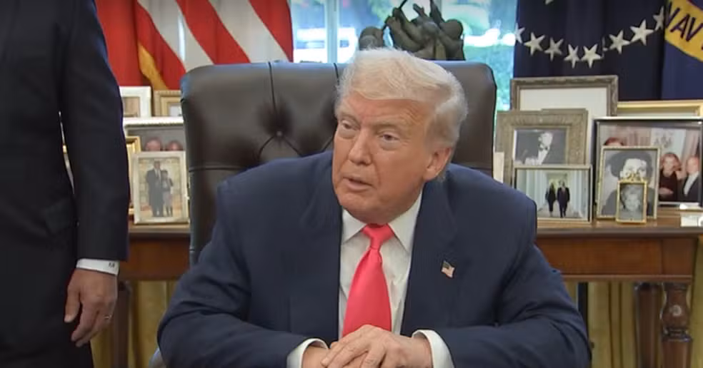 Donald Trump, Presidente dos Estados Unidos da América