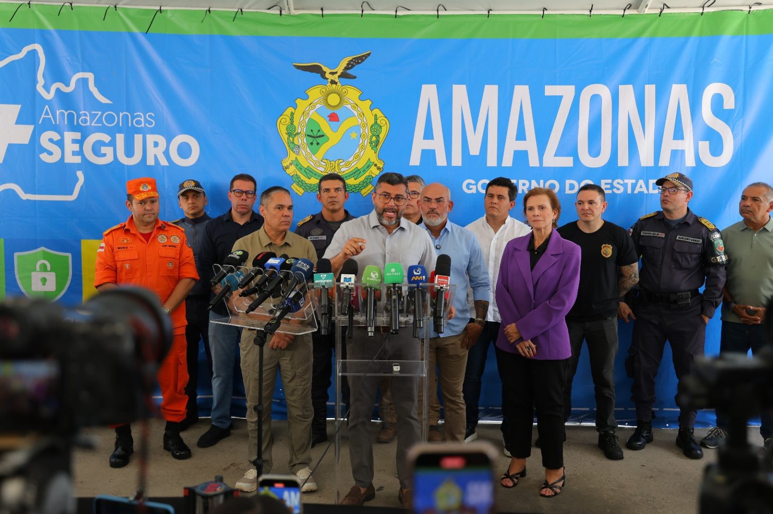 Apreensão recorde de drogas no Amazonas alcança 43,2 toneladas
