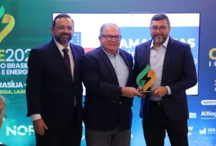 Amazonas recebe prêmio nacional por projeto de gás natural