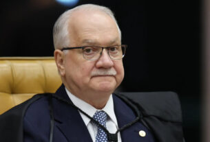 Na imagem Ministro do STF Edson Fachin - Fachin toma posse como presidente do STF nesta segunda-feira