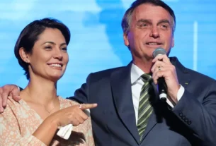 Bolsonaro quer família na briga eleitoral de 2026 mas protege Michelle