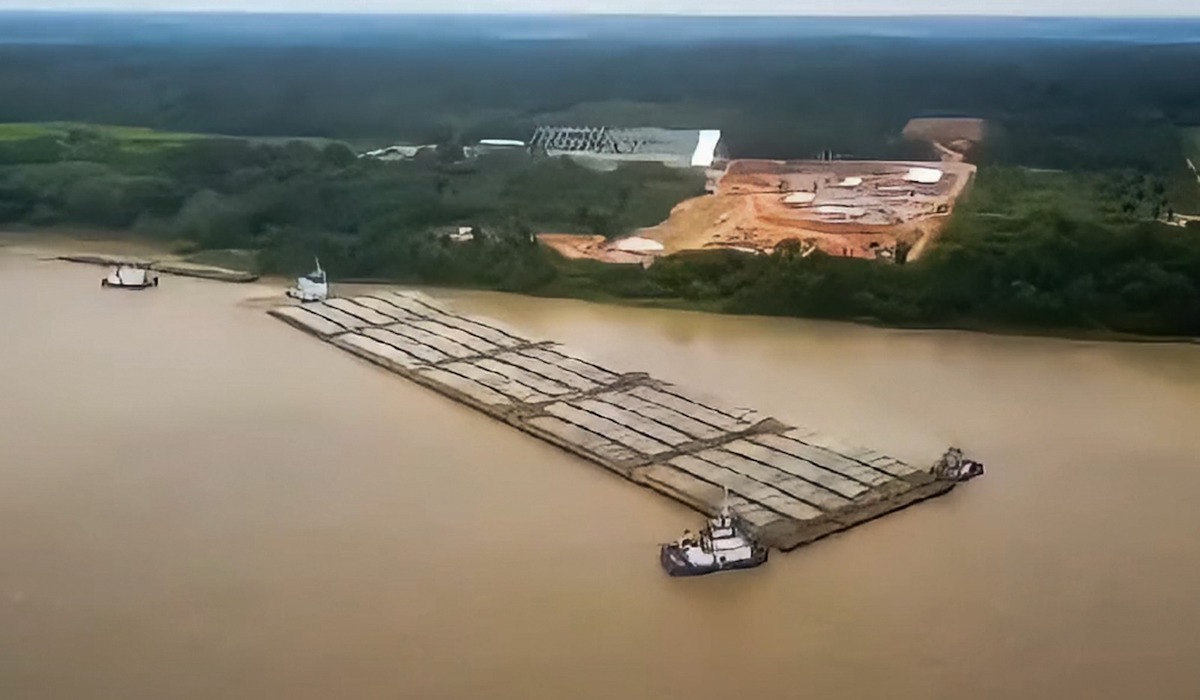 Rio Branco e Negro Viram Estrada para Soja de Roraima