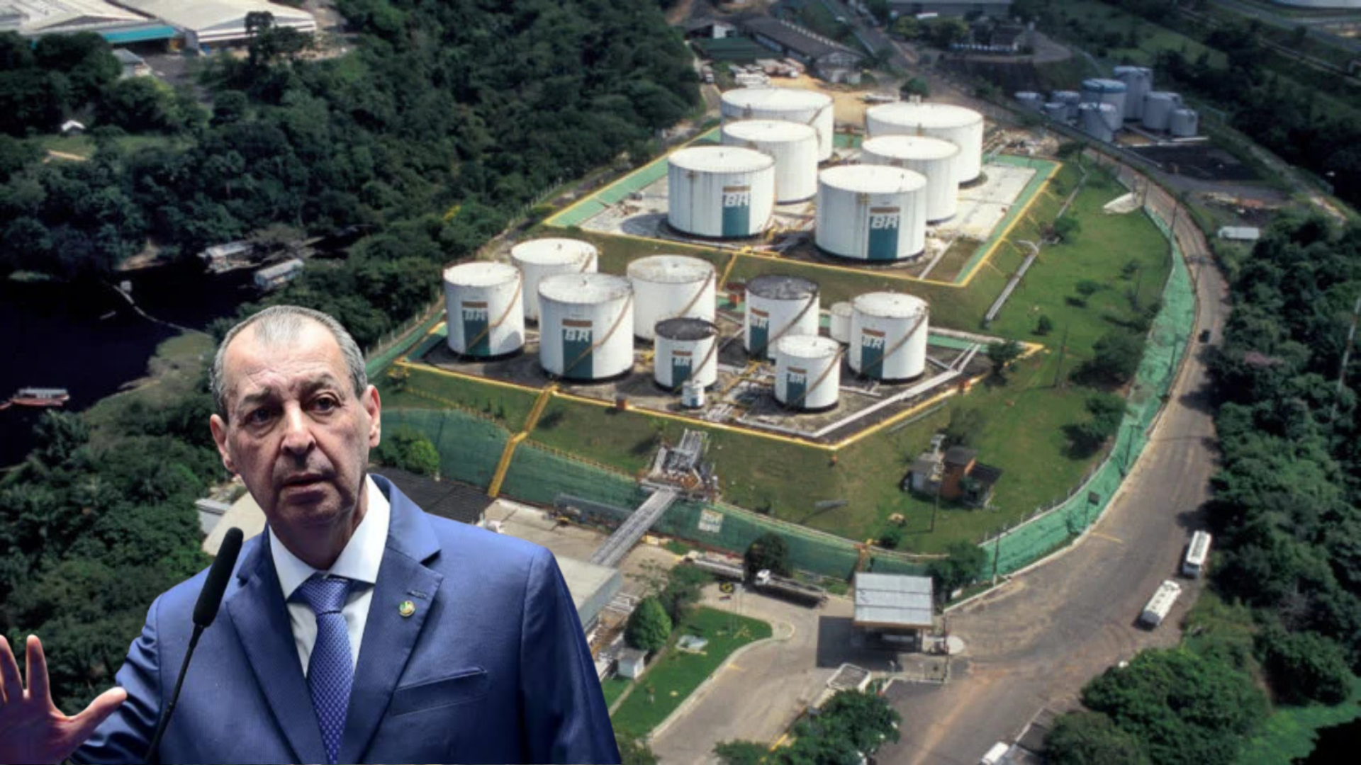 Câmara Revoga Benefício Fiscal da Refinaria em Derrota para Omar Aziz