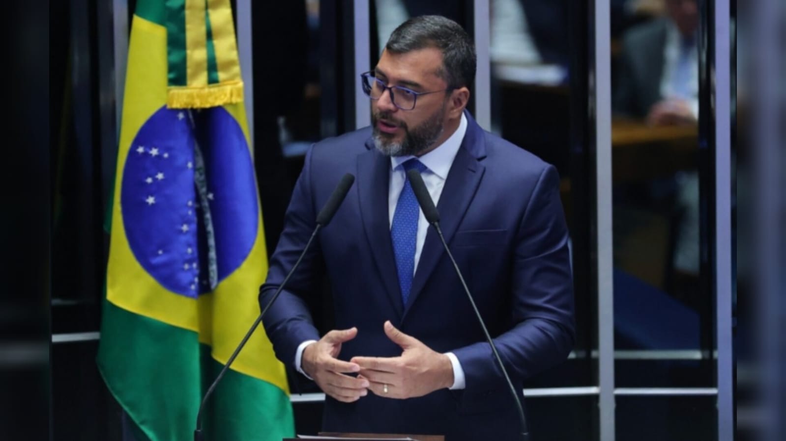 Wilson Lima na corrida pelo Senado empata com Alberto Neto em 37%