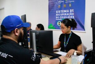 Recupera Fone: Novo Edital Devolve 586 Celulares no Amazonas