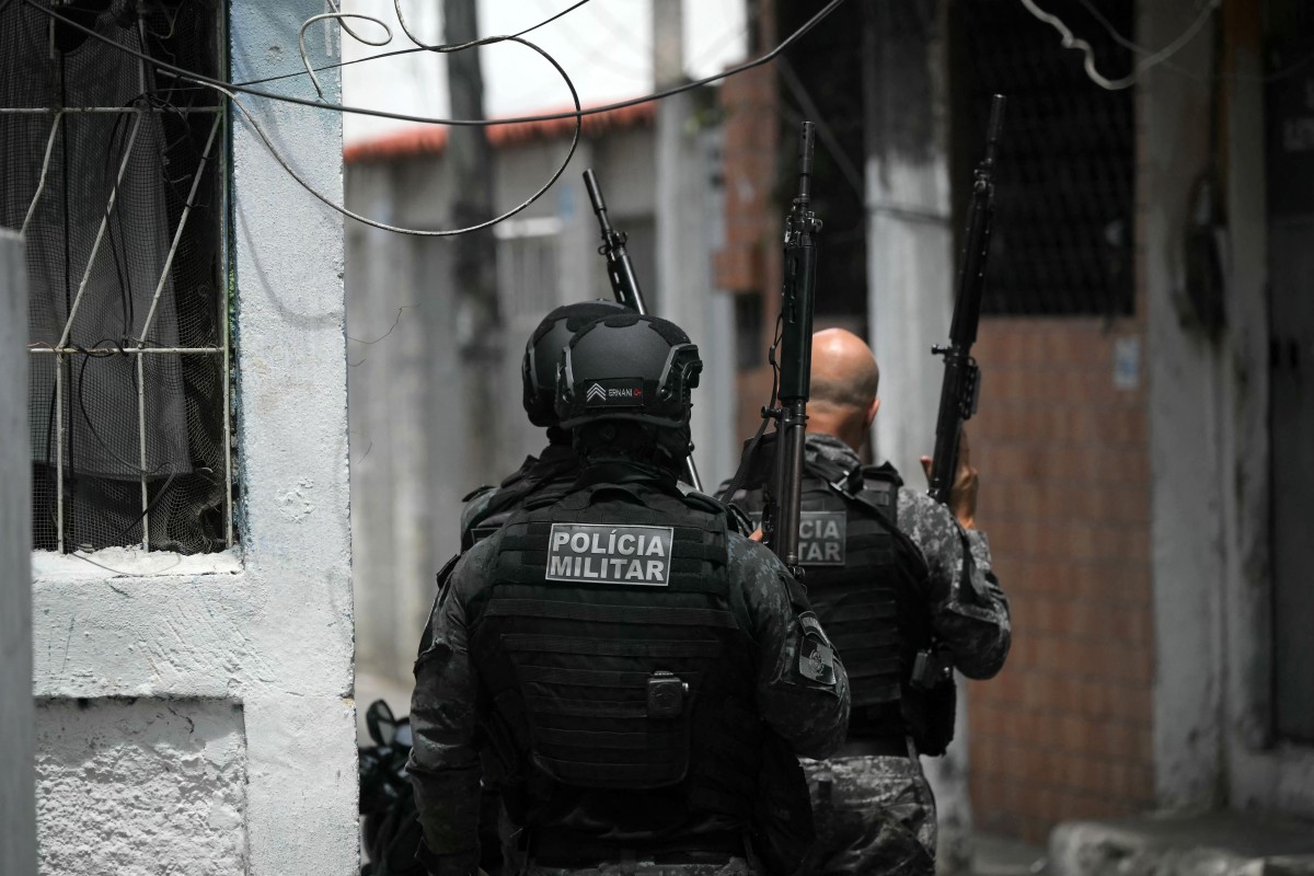 Chefes do CV Amazonas Escapam de Operação no Rio com Segurança Blindada