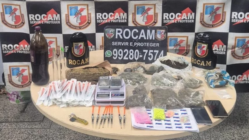 Casas de Luxo em Manaus Viram Base do Crime Organizado