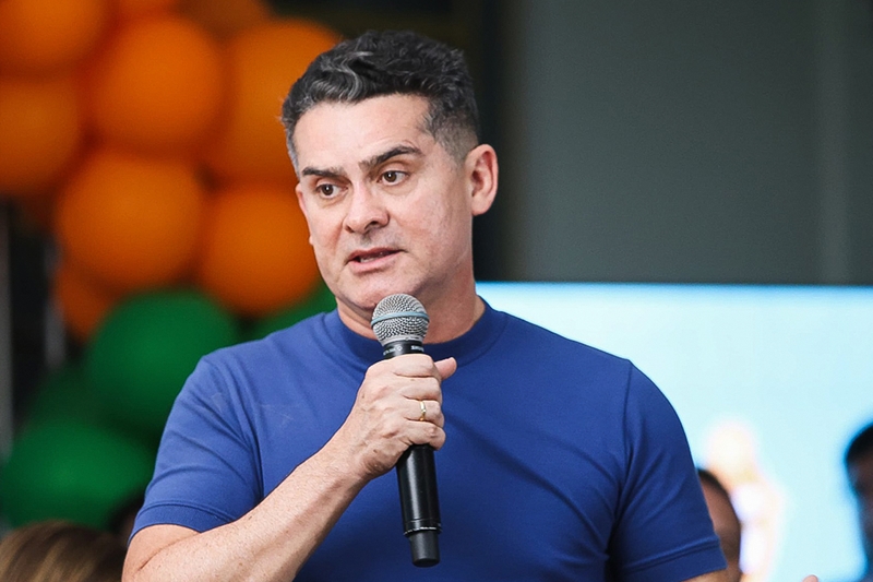 Imagem msotra Prefeito de Manaus, David Almeida em evento da Prefeitura - David Almeida: Prefeito pode ficar inelegível por 8 anos