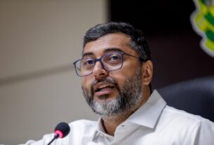Imagem mostra Governador Wilson Lima - Segunda Parcela do 13º Salário é Antecipada para Dezembro no AM
