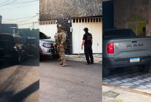 PF Prende Advogados do Comando Vermelho em Operação em Manaus