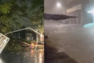 Temporal em Manaus Inunda Capital e Provoca Caos Com Alagamentos