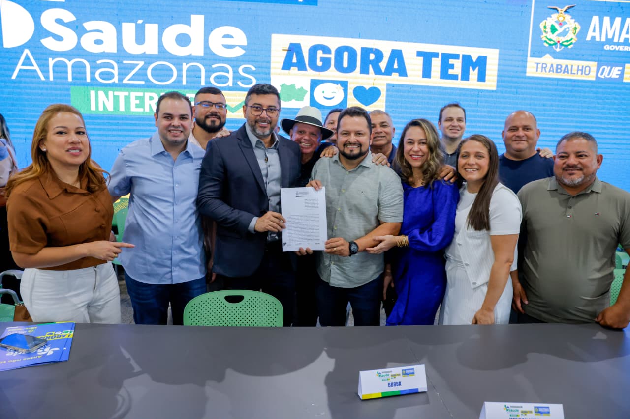 Programa Asfalta Amazonas em Borba Recebe R$ 15 Milhões Para Recuperar Ruas