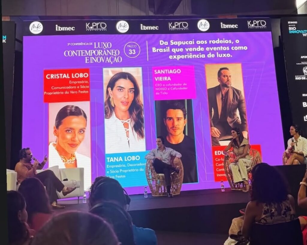 Imagem de divulgação da 6ª edição do Rio Innovation Week, evidenciando a grandeza do evento que conecta tecnologia, inovação e negócios na capital fluminense.